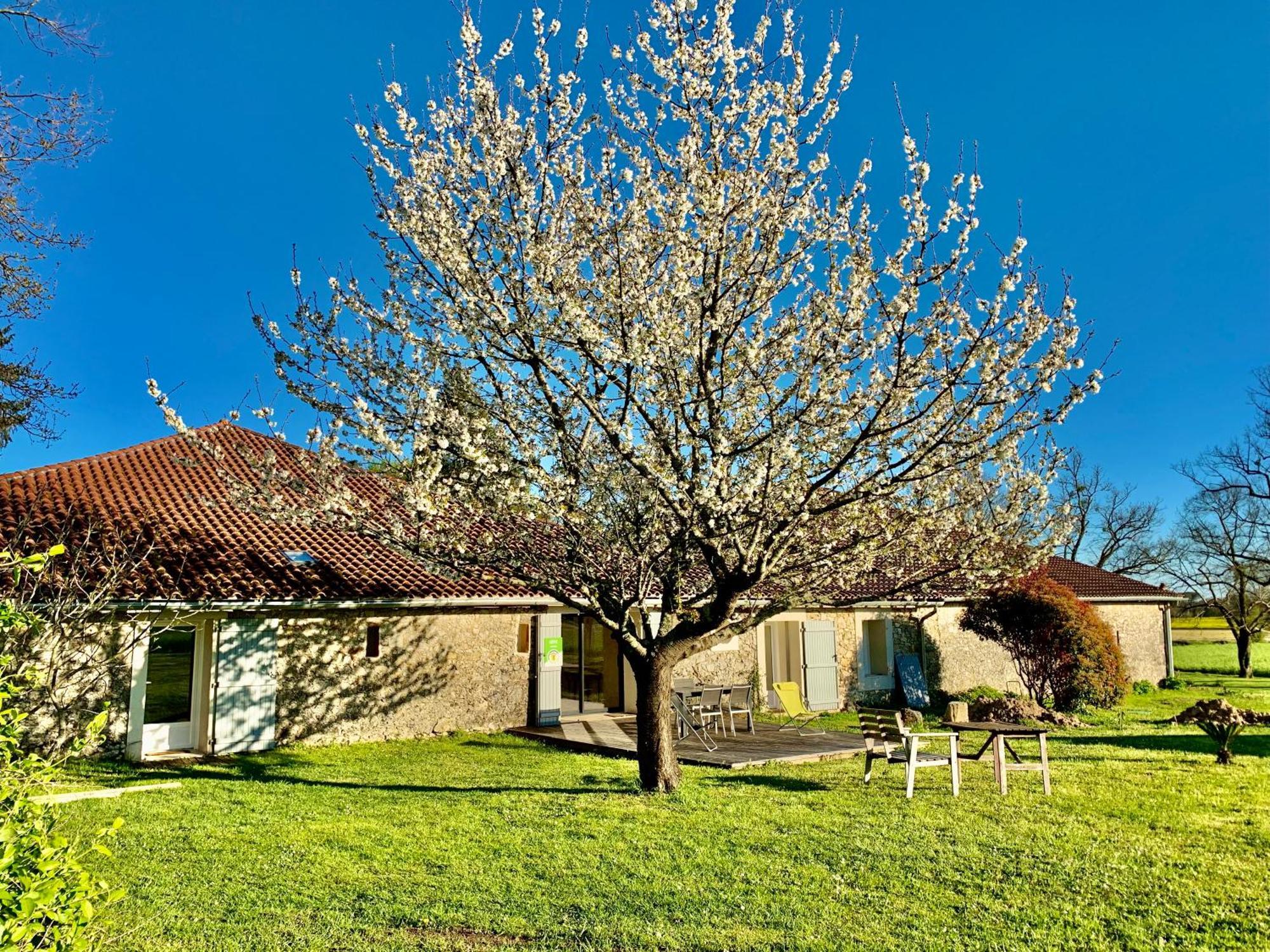 Le Poutic Gite Et Maison D'Hotes Creon-d'Armagnac Exterior photo