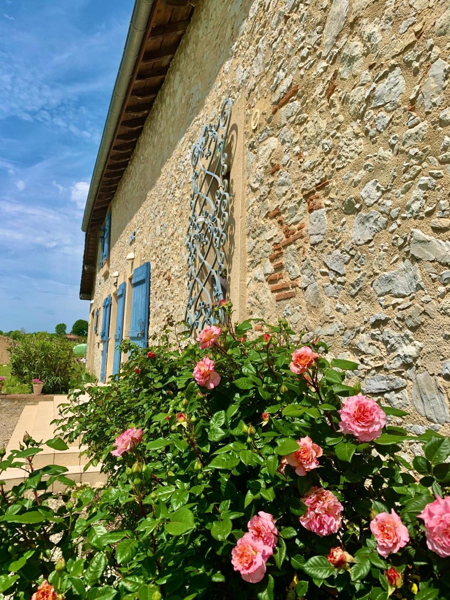 Le Poutic Gite Et Maison D'Hotes Creon-d'Armagnac Exterior photo
