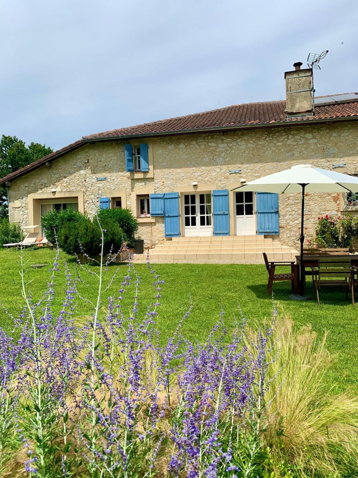 Le Poutic Gite Et Maison D'Hotes Creon-d'Armagnac Exterior photo