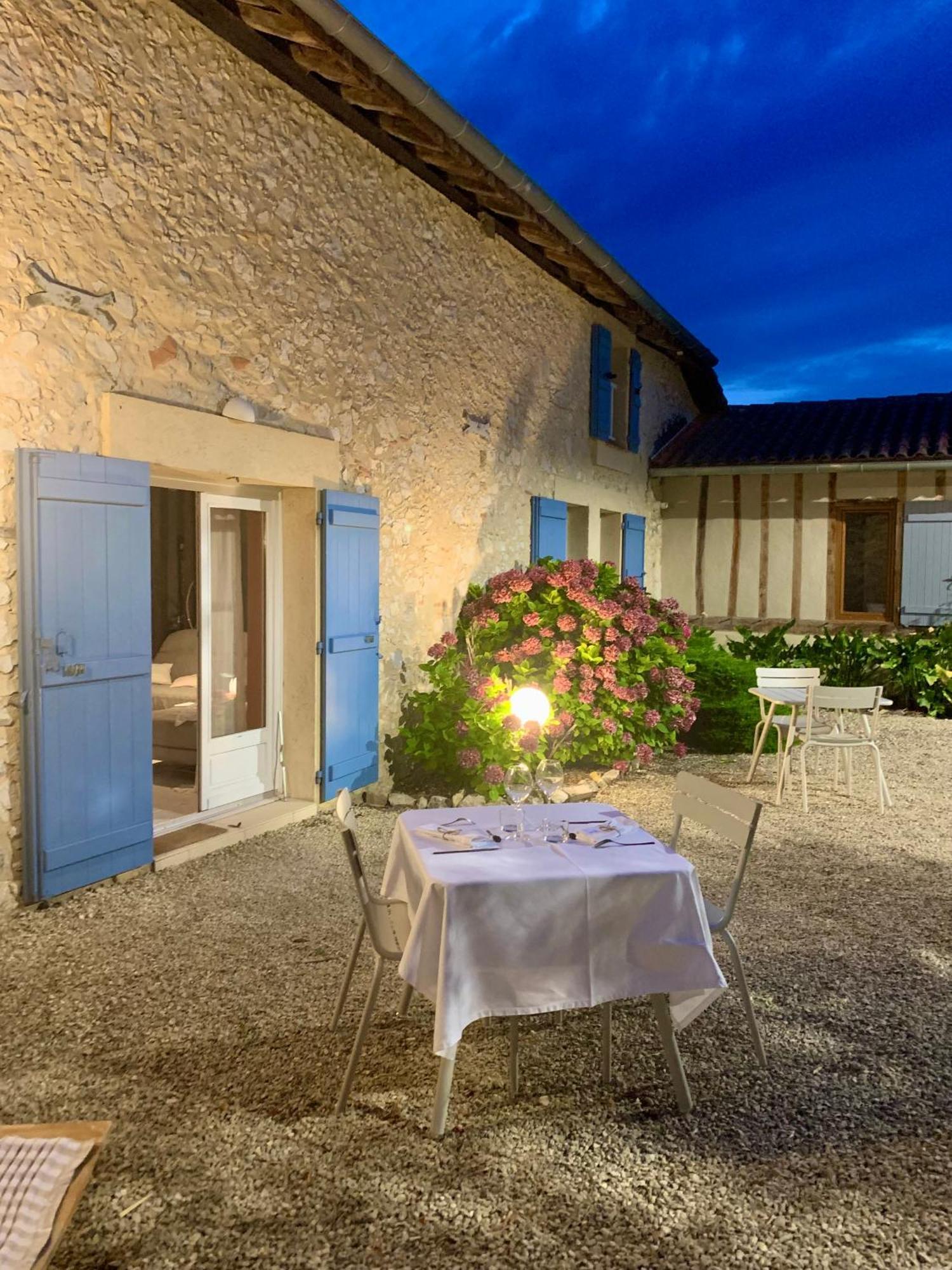 Le Poutic Gite Et Maison D'Hotes Creon-d'Armagnac Exterior photo