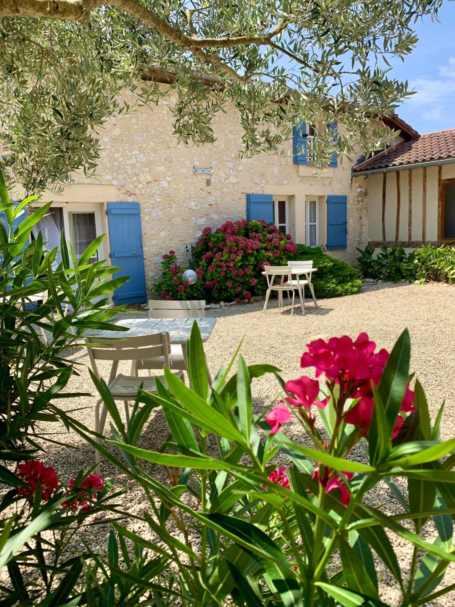 Le Poutic Gite Et Maison D'Hotes Creon-d'Armagnac Exterior photo