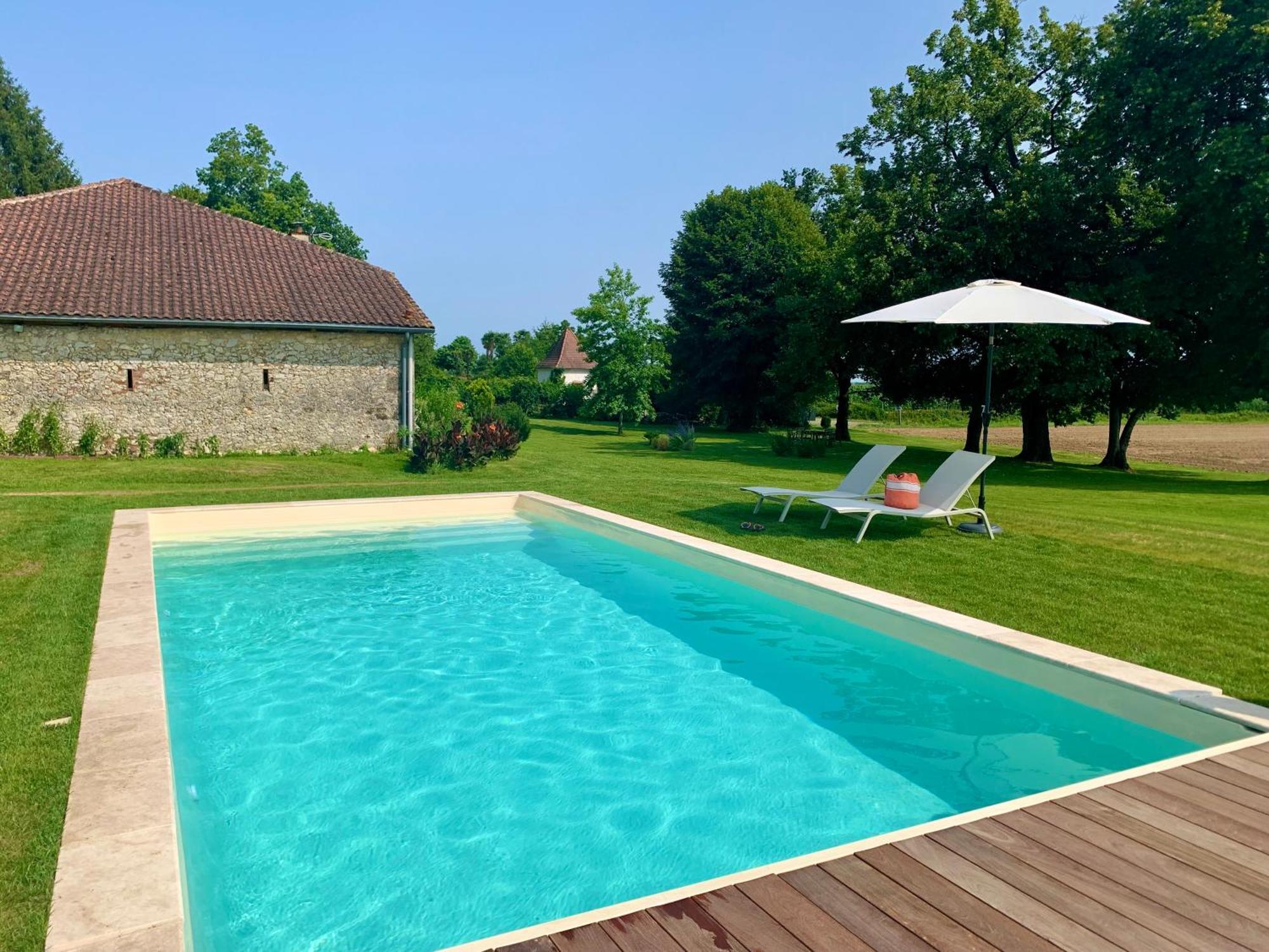 Le Poutic Gite Et Maison D'Hotes Creon-d'Armagnac Exterior photo