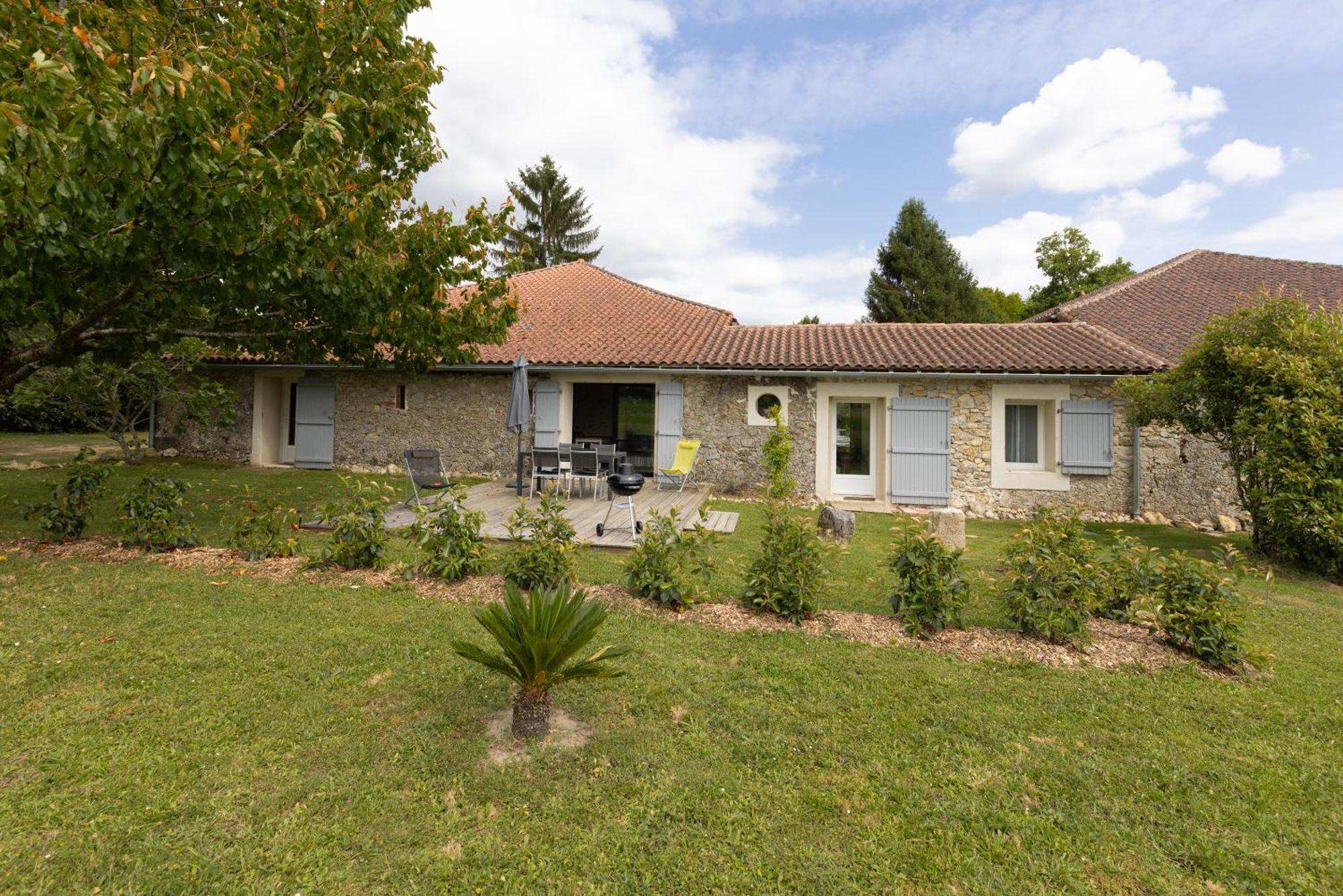 Le Poutic Gite Et Maison D'Hotes Creon-d'Armagnac Exterior photo