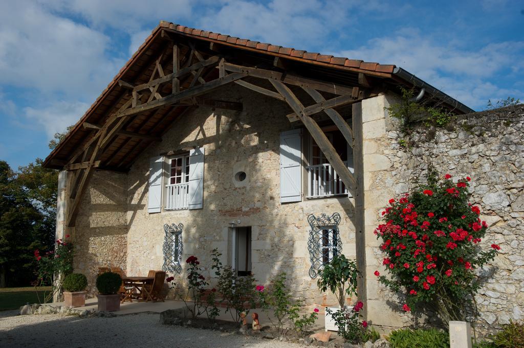 Le Poutic Gite Et Maison D'Hotes Creon-d'Armagnac Exterior photo