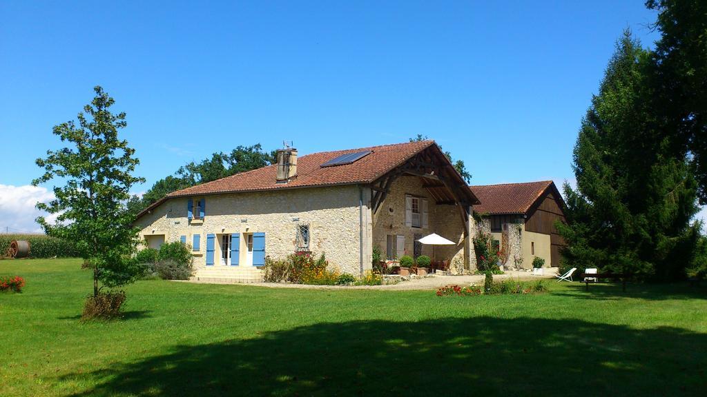 Le Poutic Gite Et Maison D'Hotes Creon-d'Armagnac Exterior photo