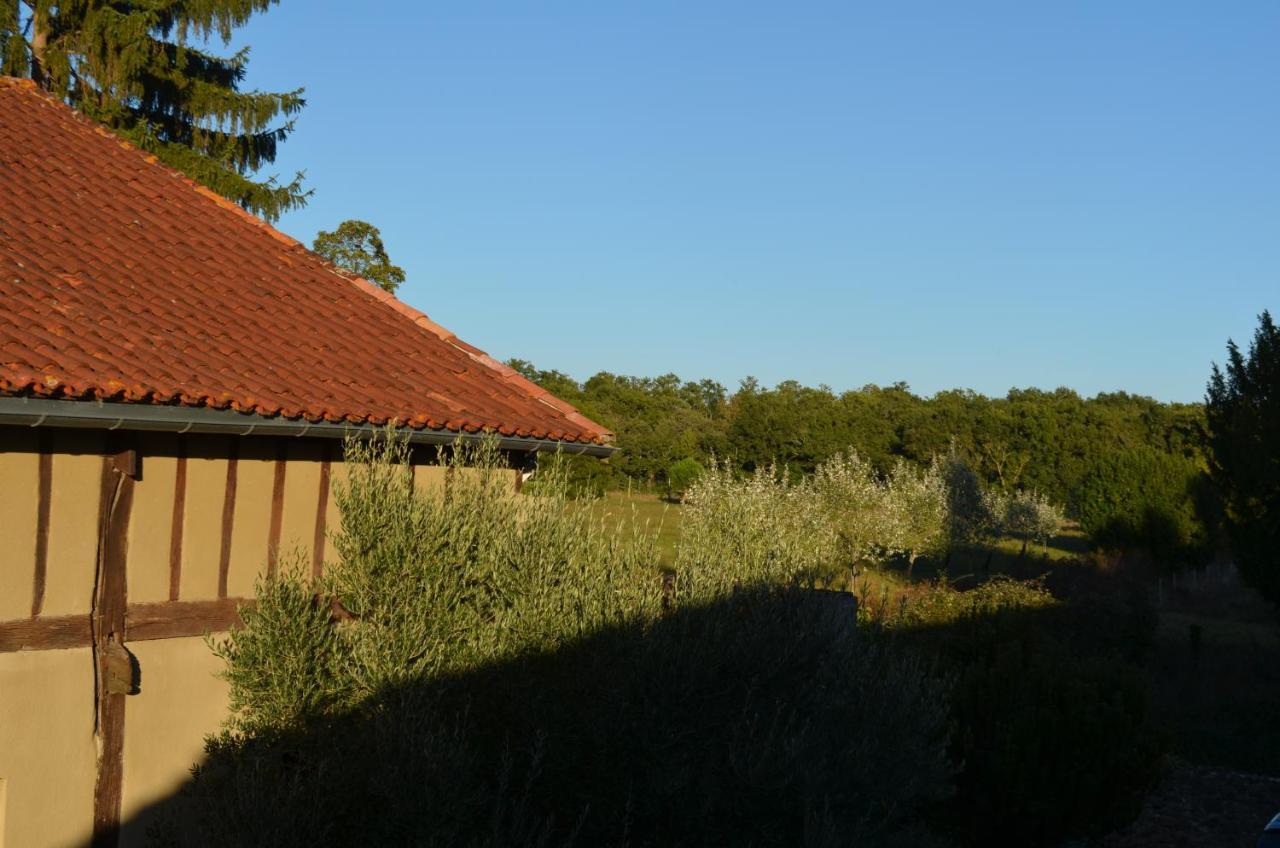 Le Poutic Gite Et Maison D'Hotes Creon-d'Armagnac Exterior photo